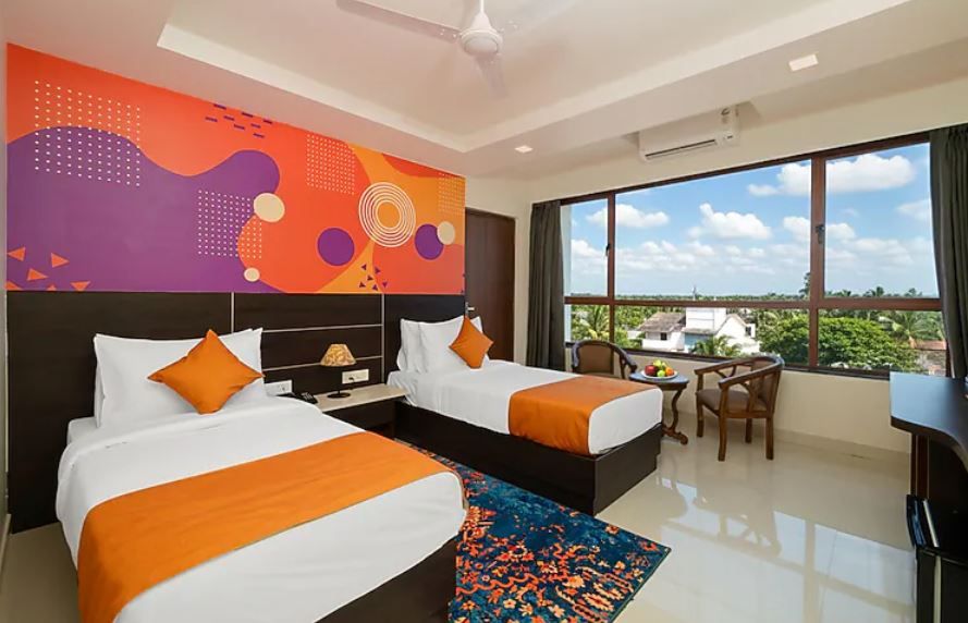 Premium Room with Twin Beds