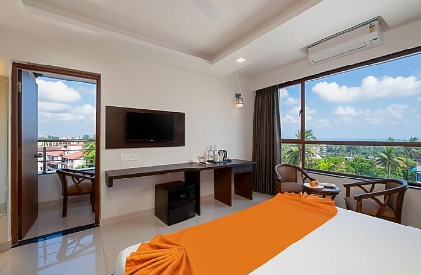IRA by Orchid Porvorim Goa Premium Suite with Private Balcony 2