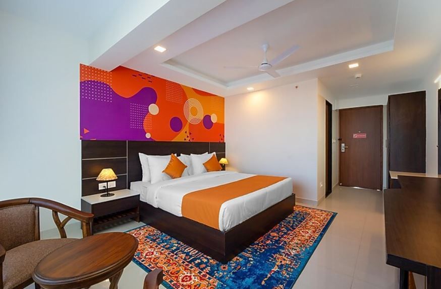 Executive Room with King Bed and Balcony
