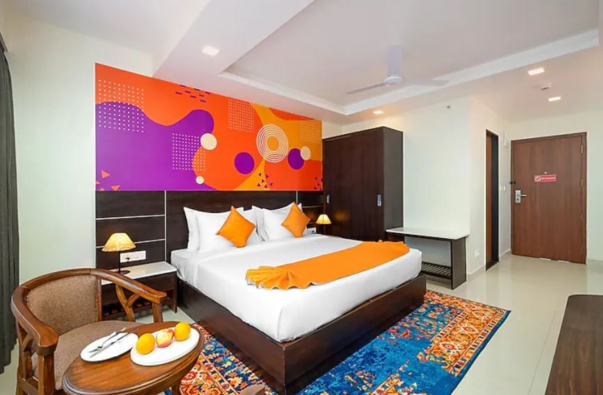 Junior Suite with Private Balcony