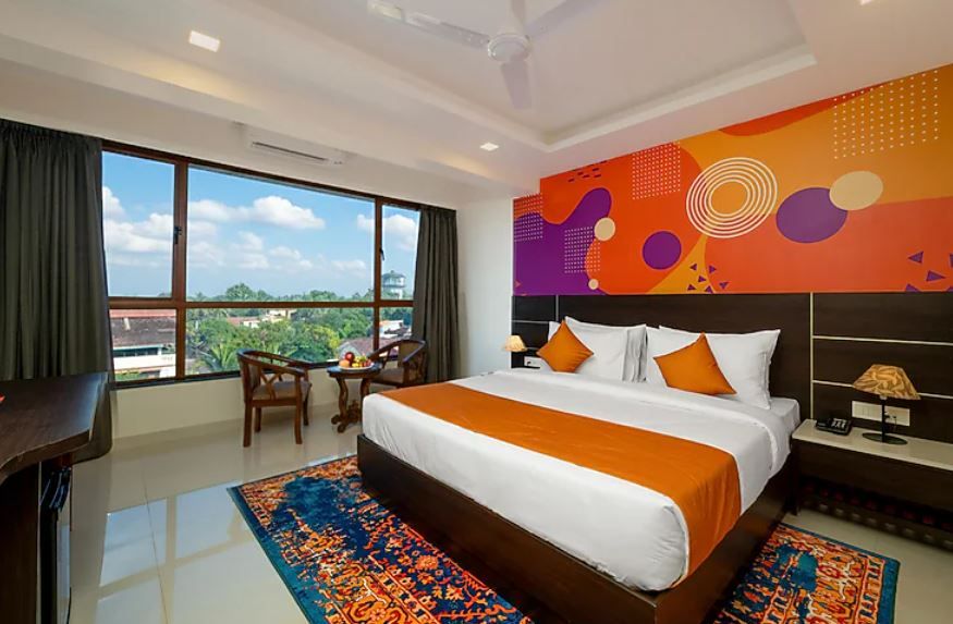 Junior Suite with Private Balcony