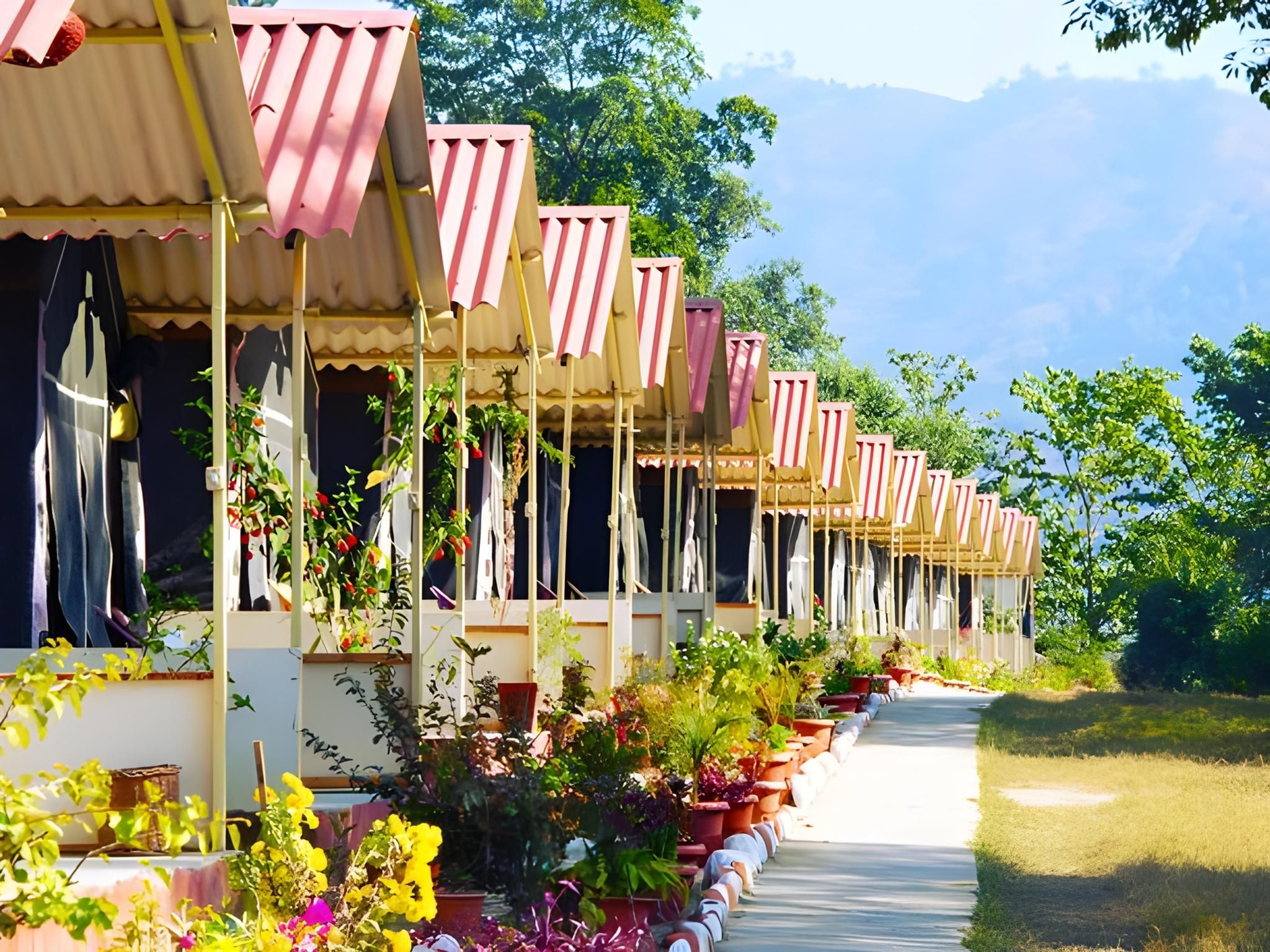 Camp High 5, Jayalgarh by Himalayan Eco Lodges Tent