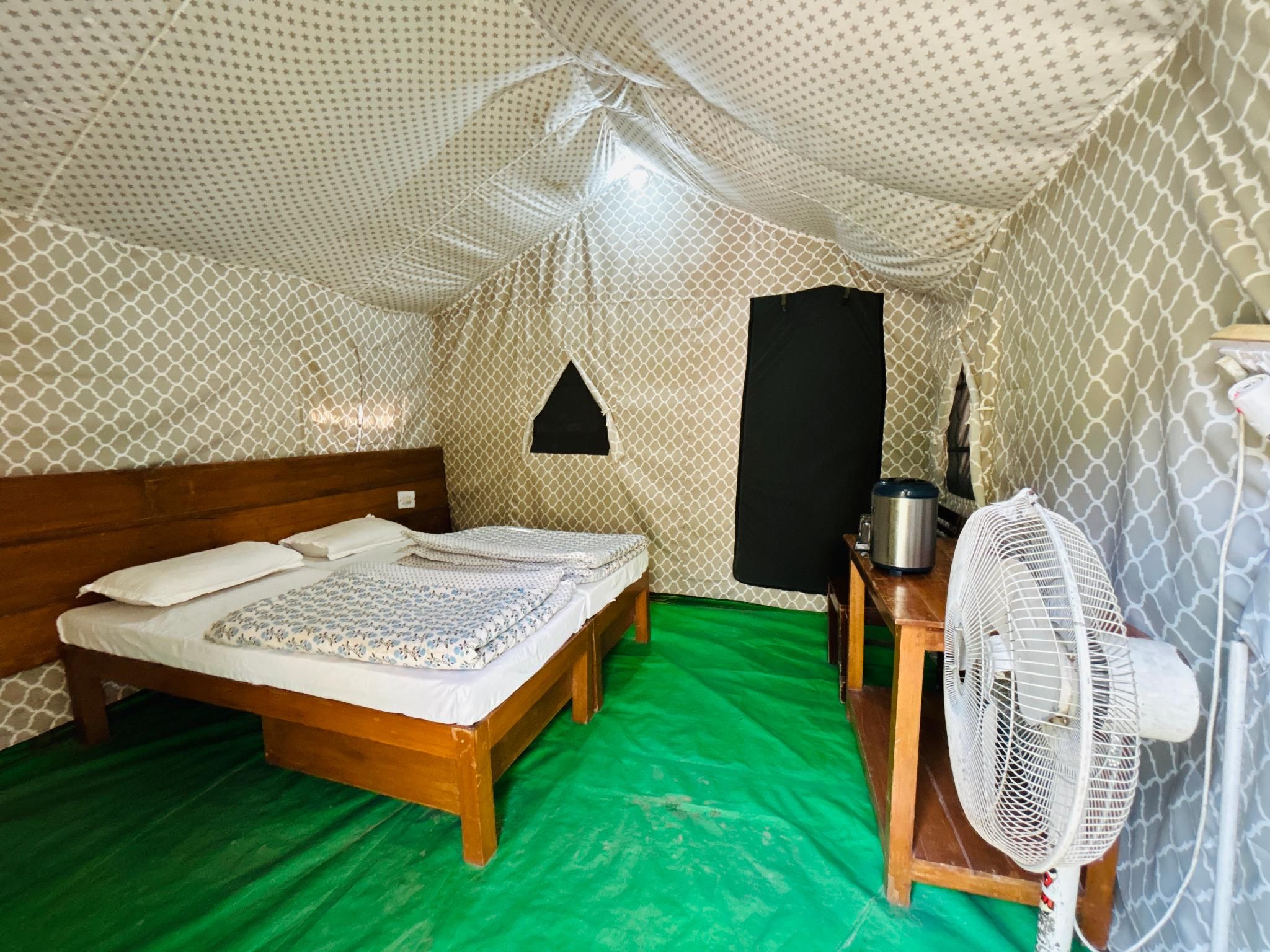 Camp High 5, Jayalgarh by Himalayan Eco Lodges Tent 3