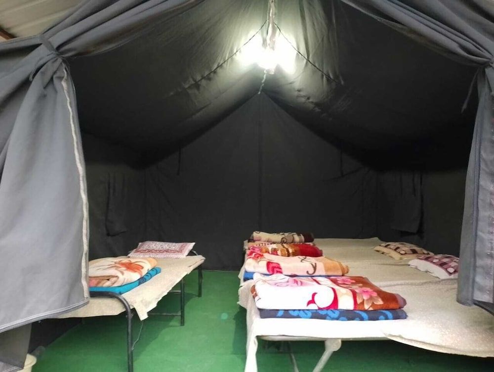 Camp Mehi Nature Resort Swiss Tent With Attached Washroom 4