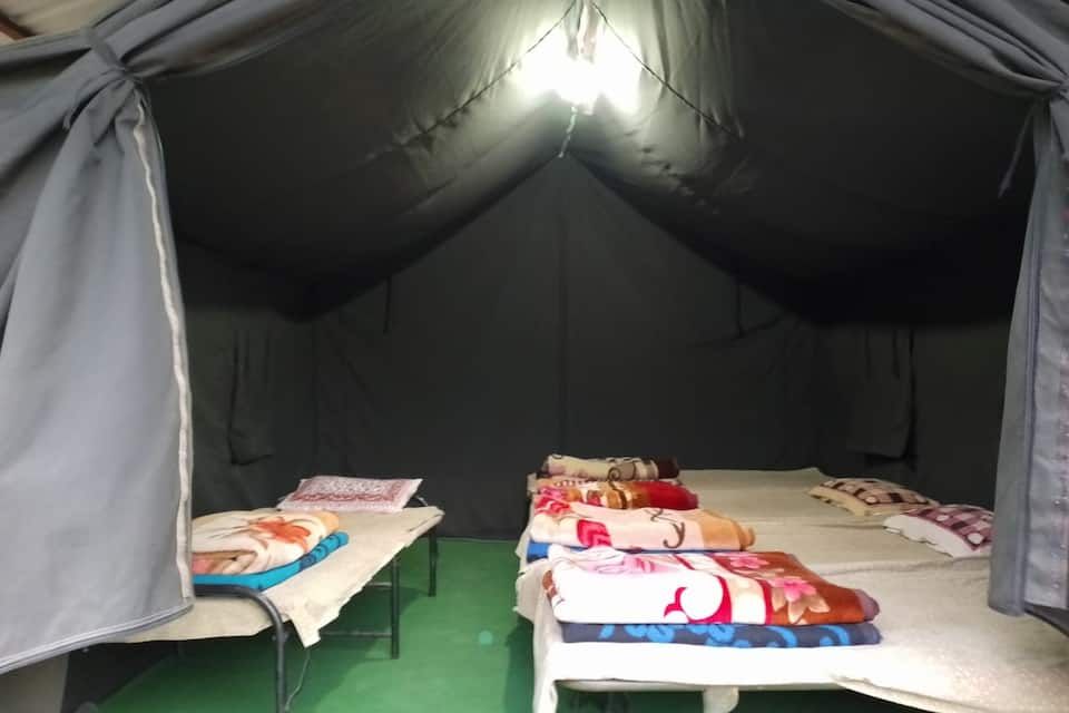 Camp Mehi Nature Resort Swiss Tent With Attached Washroom 3