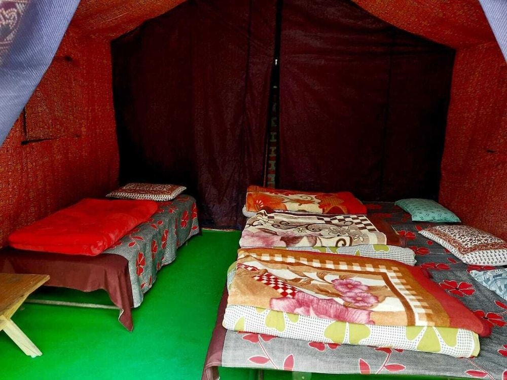 Camp Mehi Nature Resort Swiss Tent With Attached Washroom 2