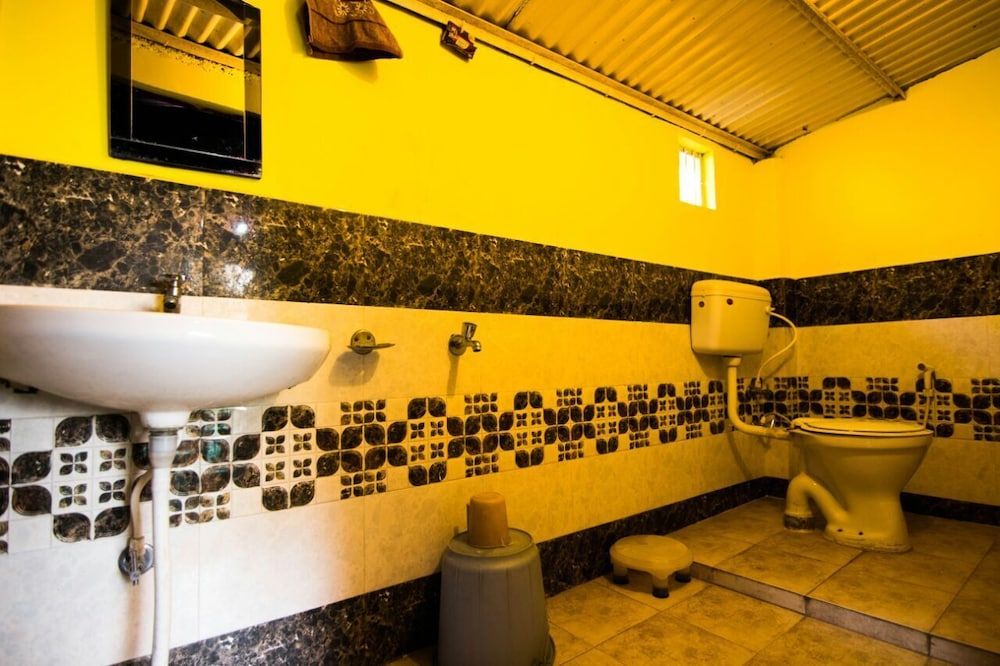 Camp Mehi Nature Resort Swiss Tent With Attached Washroom