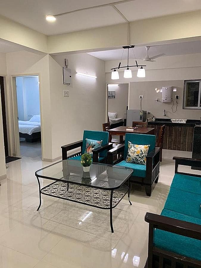 CasaRiya by CasaFlip: 2BHK Apt in Anjuna/Vagator