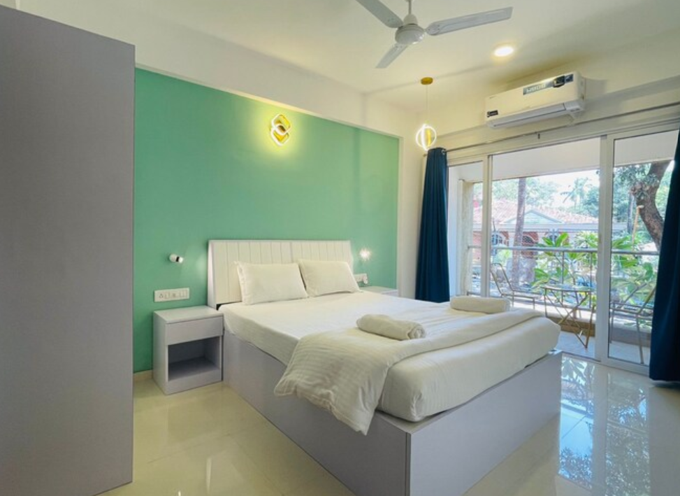 CasaRiya by CasaFlip: 2BHK Apt in Anjuna/Vagator