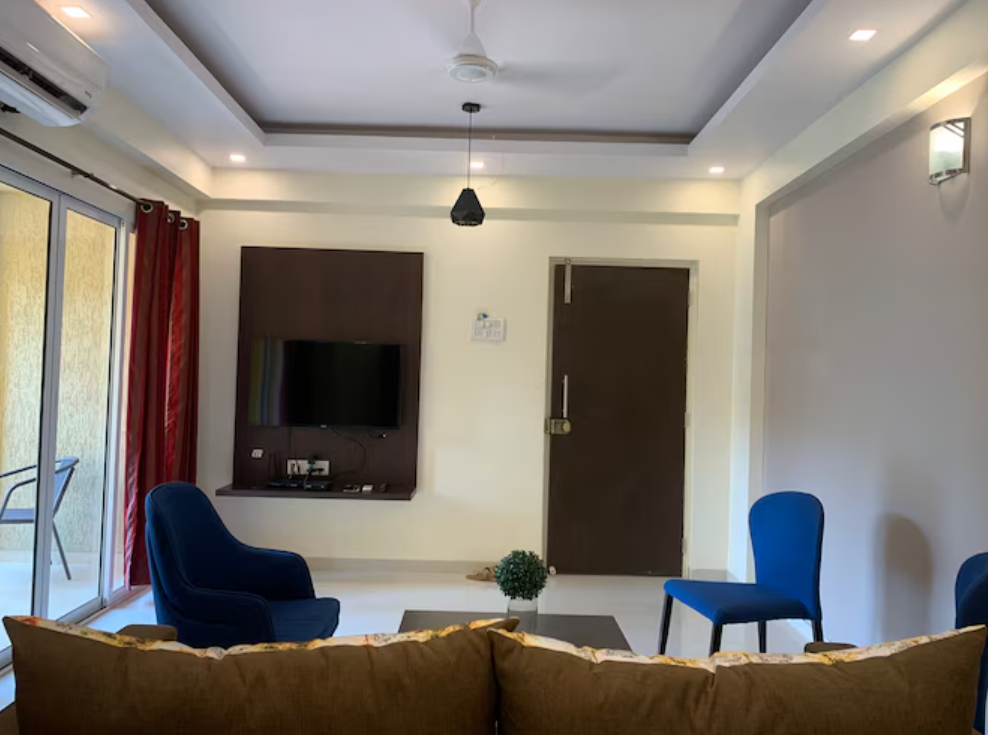 Meadows by CasaFlip : 2BHK Apartment Anjuna/Vagator