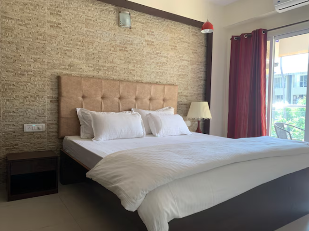 Meadows by CasaFlip : 2BHK Apartment Anjuna/Vagator