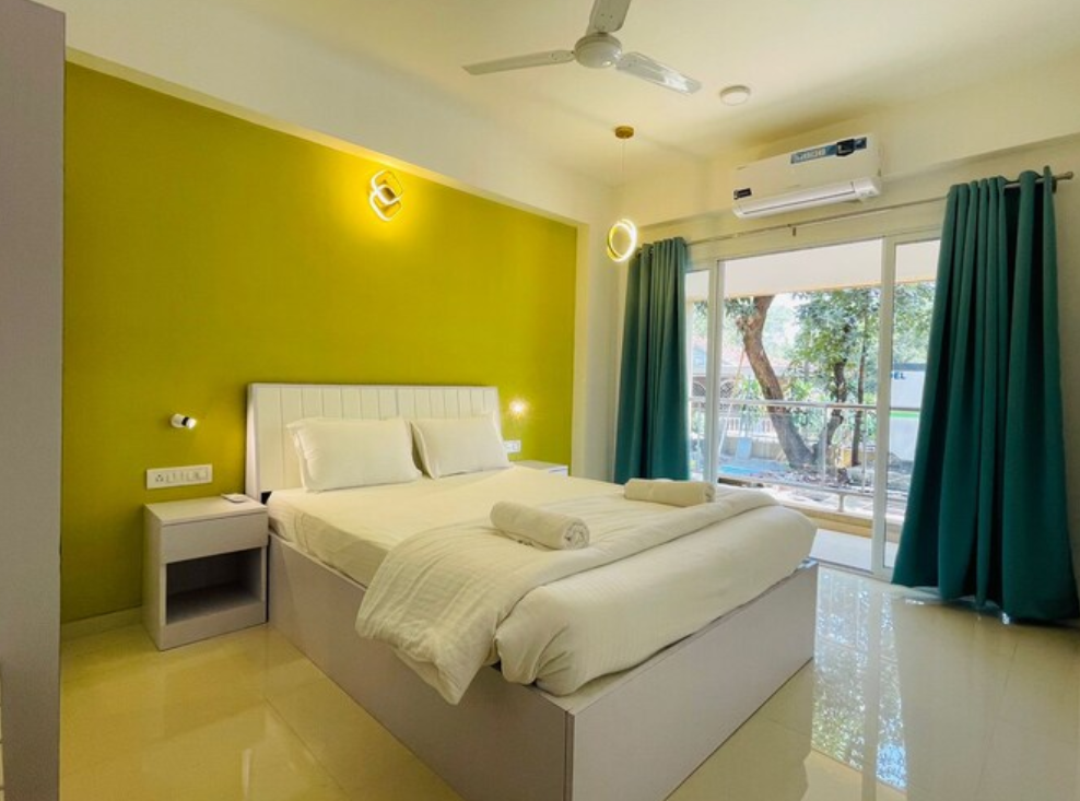 Enclave by CasaFlip: 2BHK apartment in North Goa