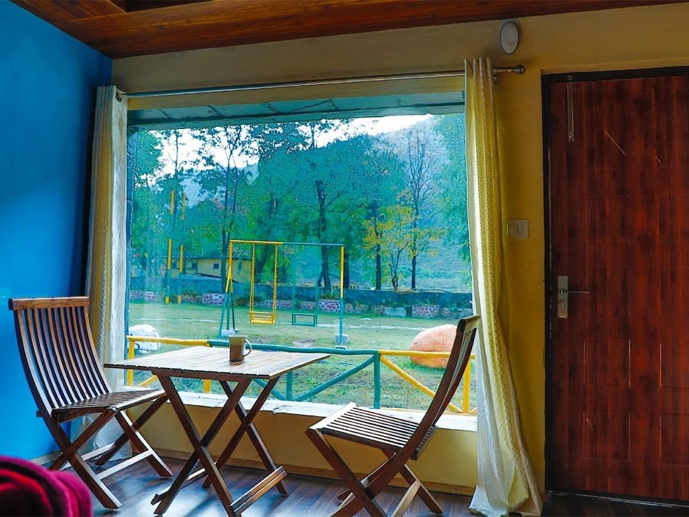 Chanshal Camps & Resort - Riverside Pool and Bar Deluxe Room 14