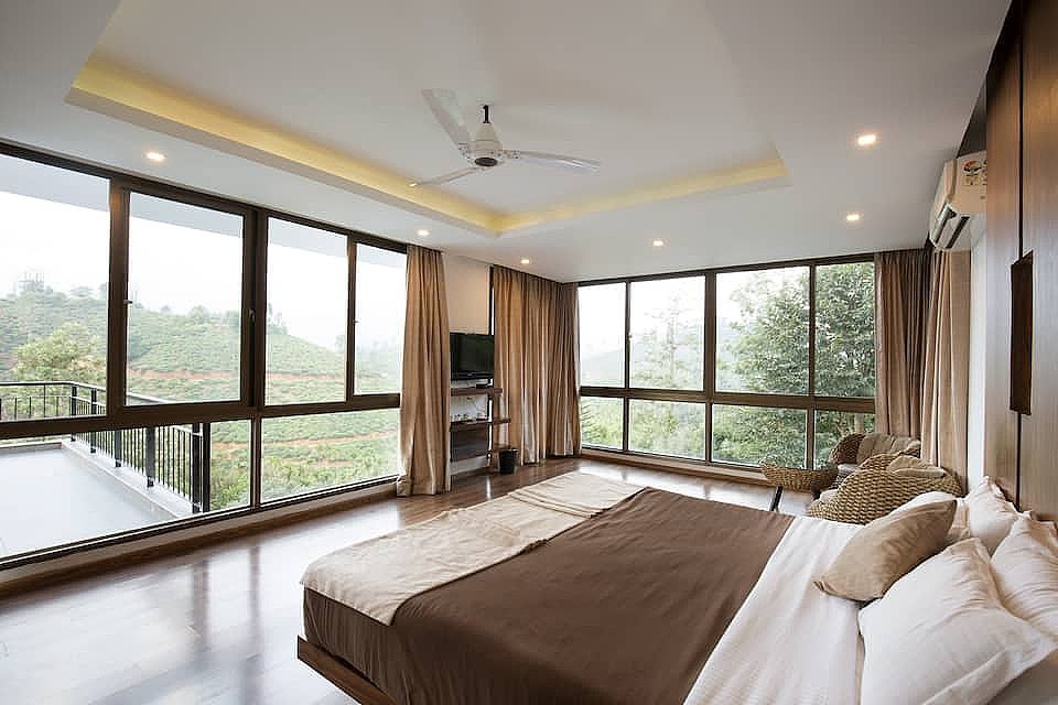 Luxury room interior