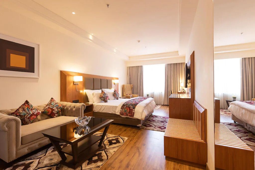 Clarks Inn Express Ludhiana Standard Room 9