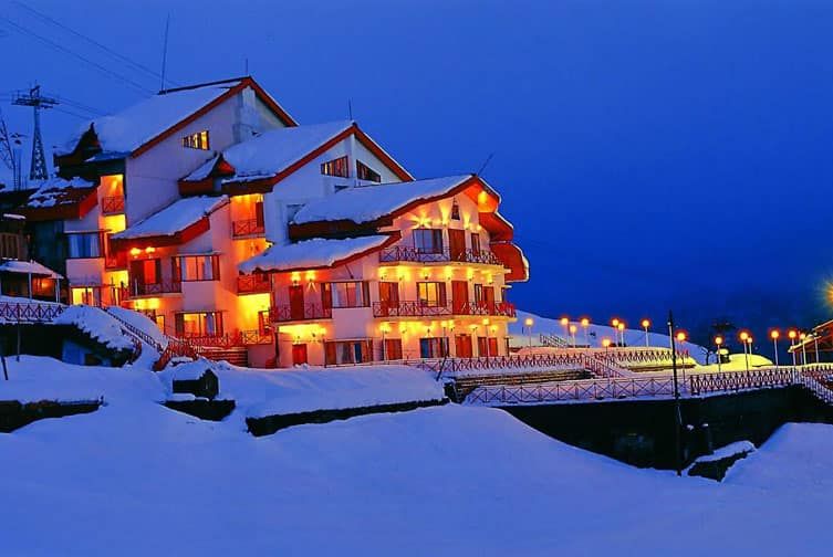 Cliff Top Club Auli