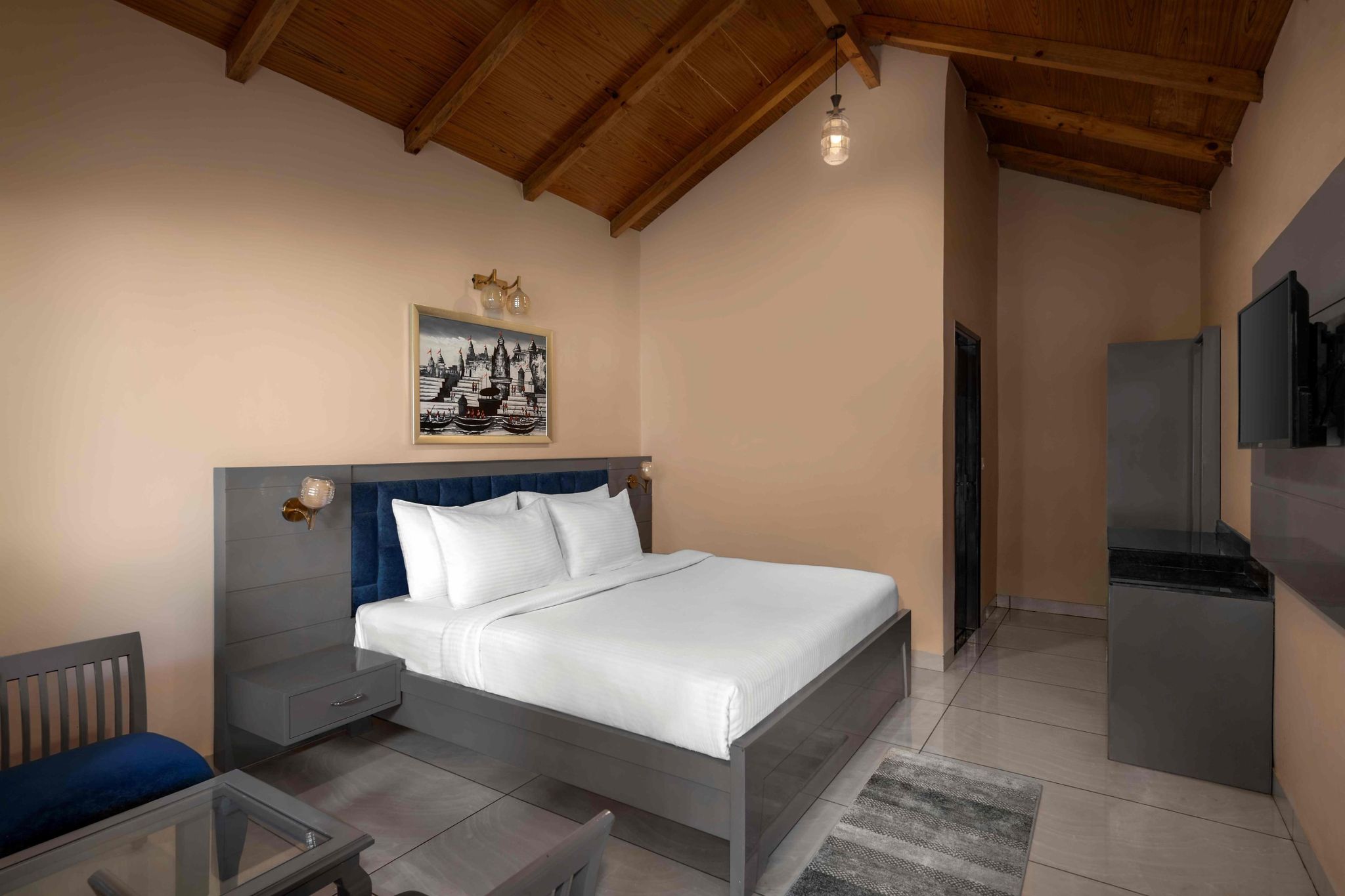 Corbett Adventure Resort Deluxe Village Huts with Garden View 2