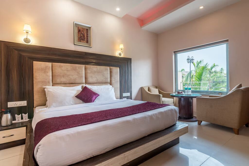 Corbett The Grand Super Deluxe Room