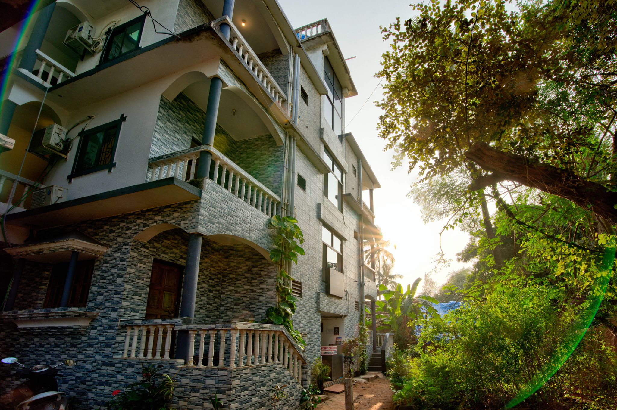 Hotel Exterior