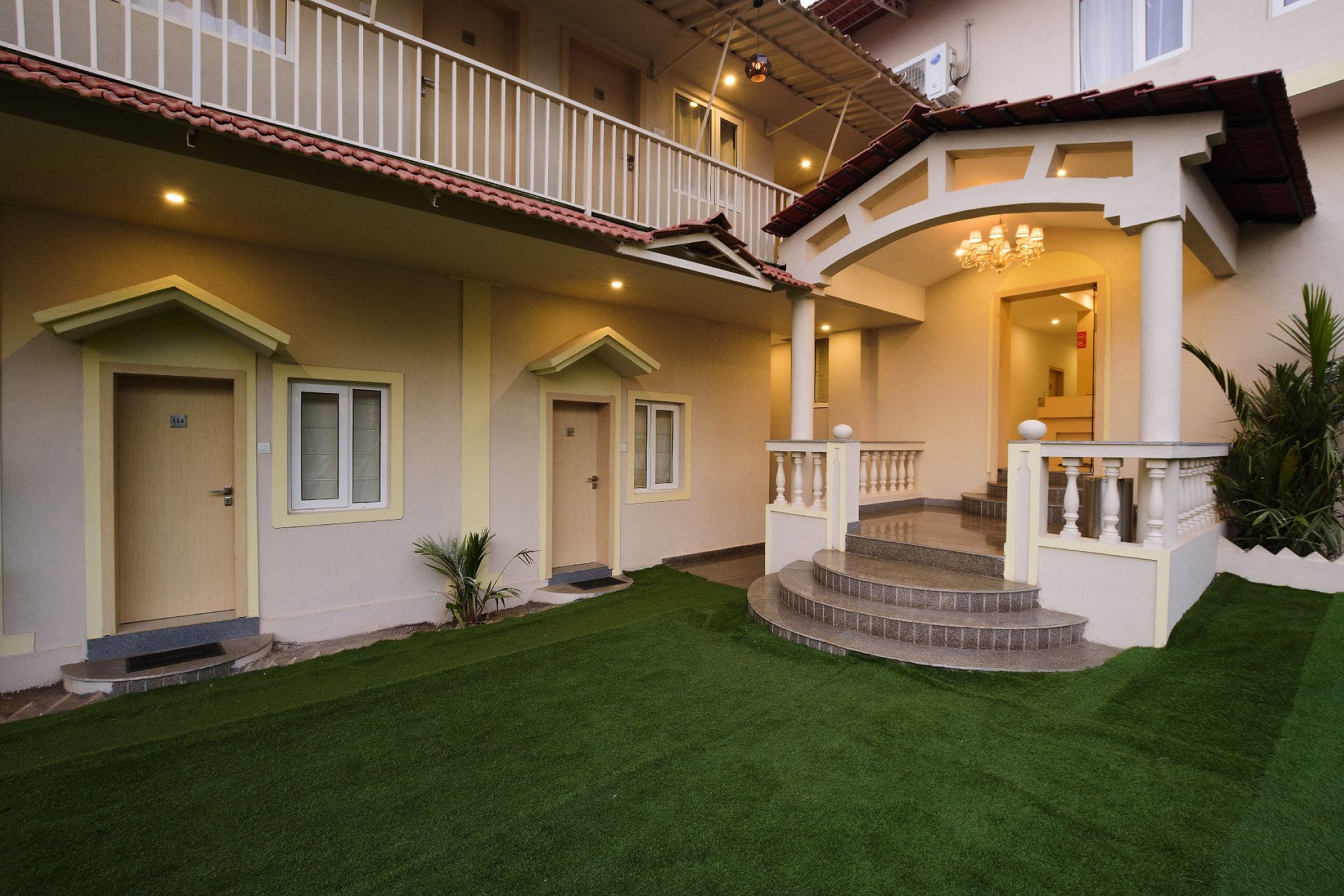 Hotel Exterior
