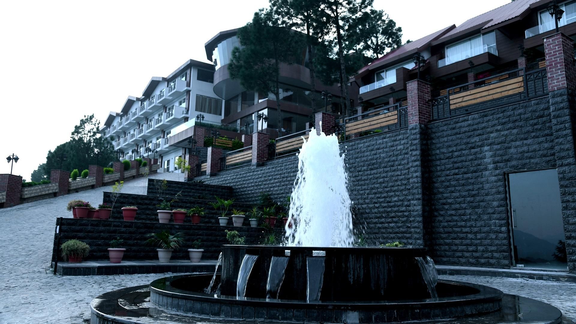 Public areas