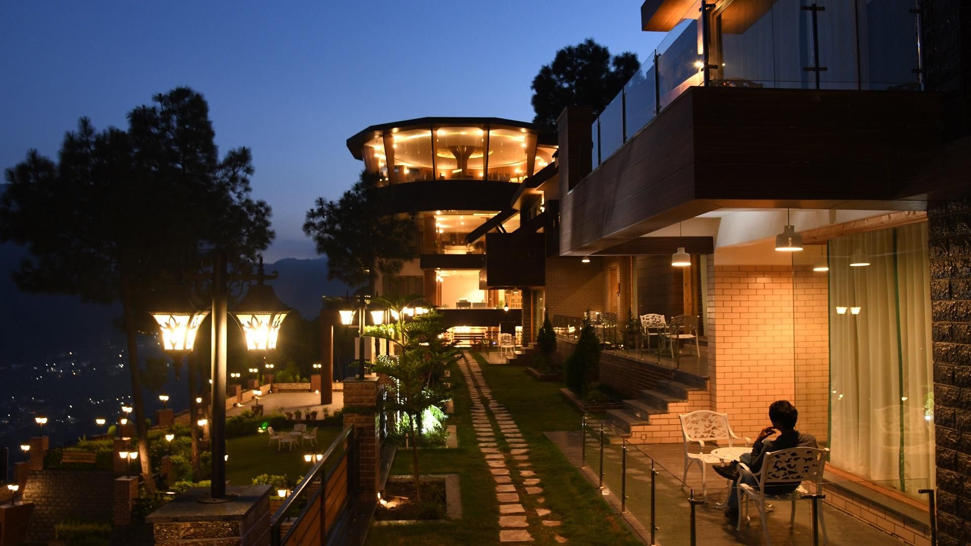 Exterior view