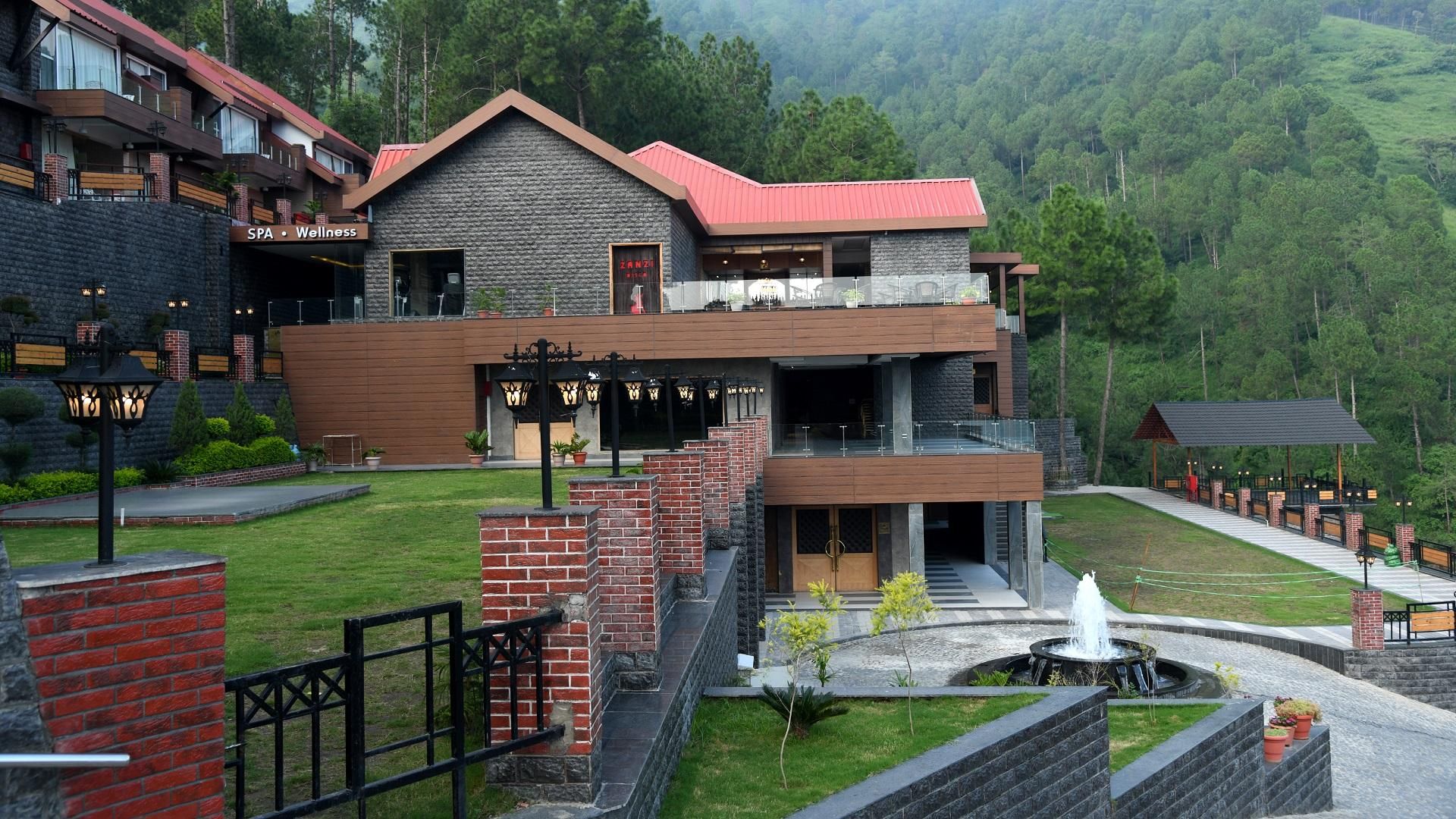 Exterior view
