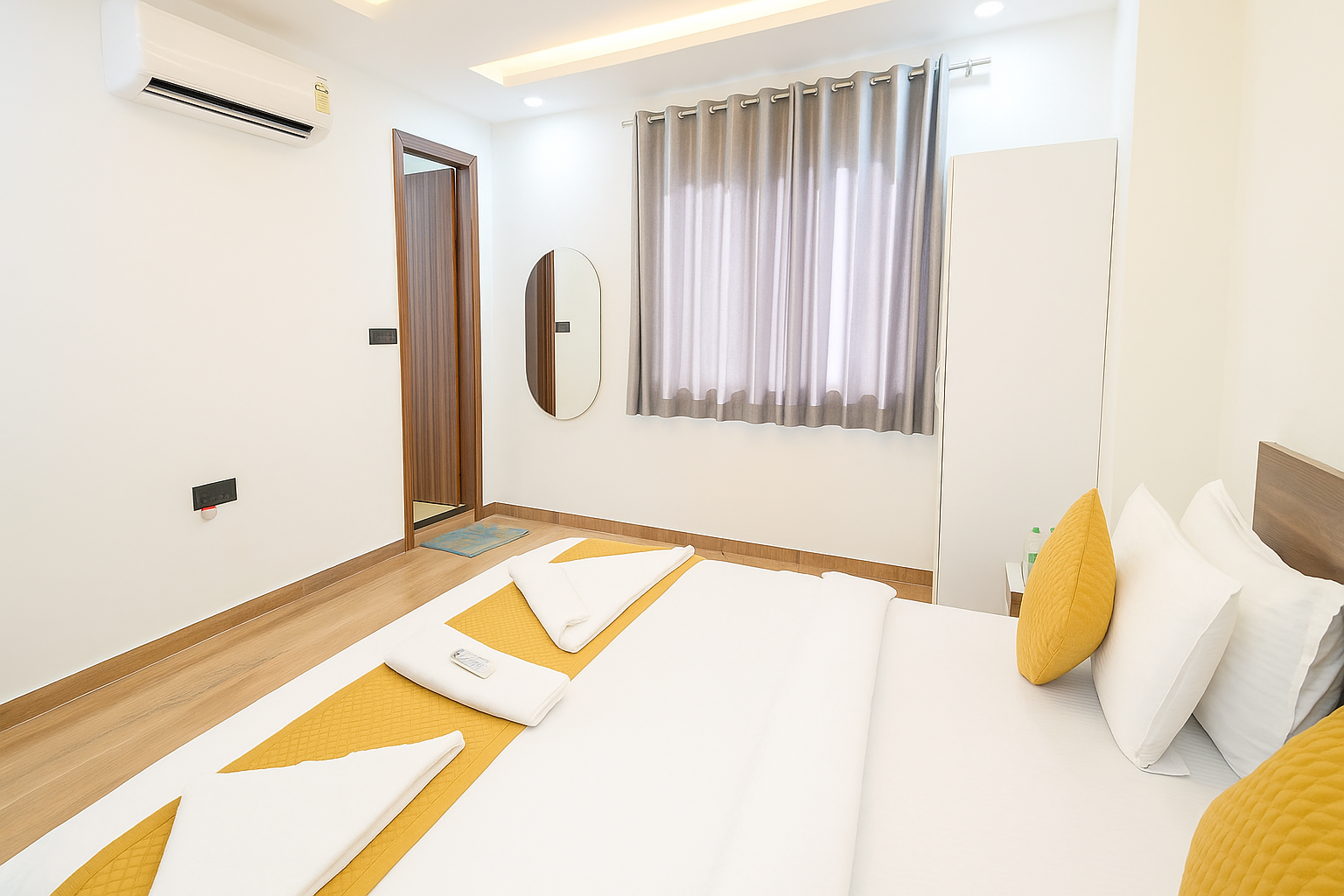  Deluxe Room With Balcony