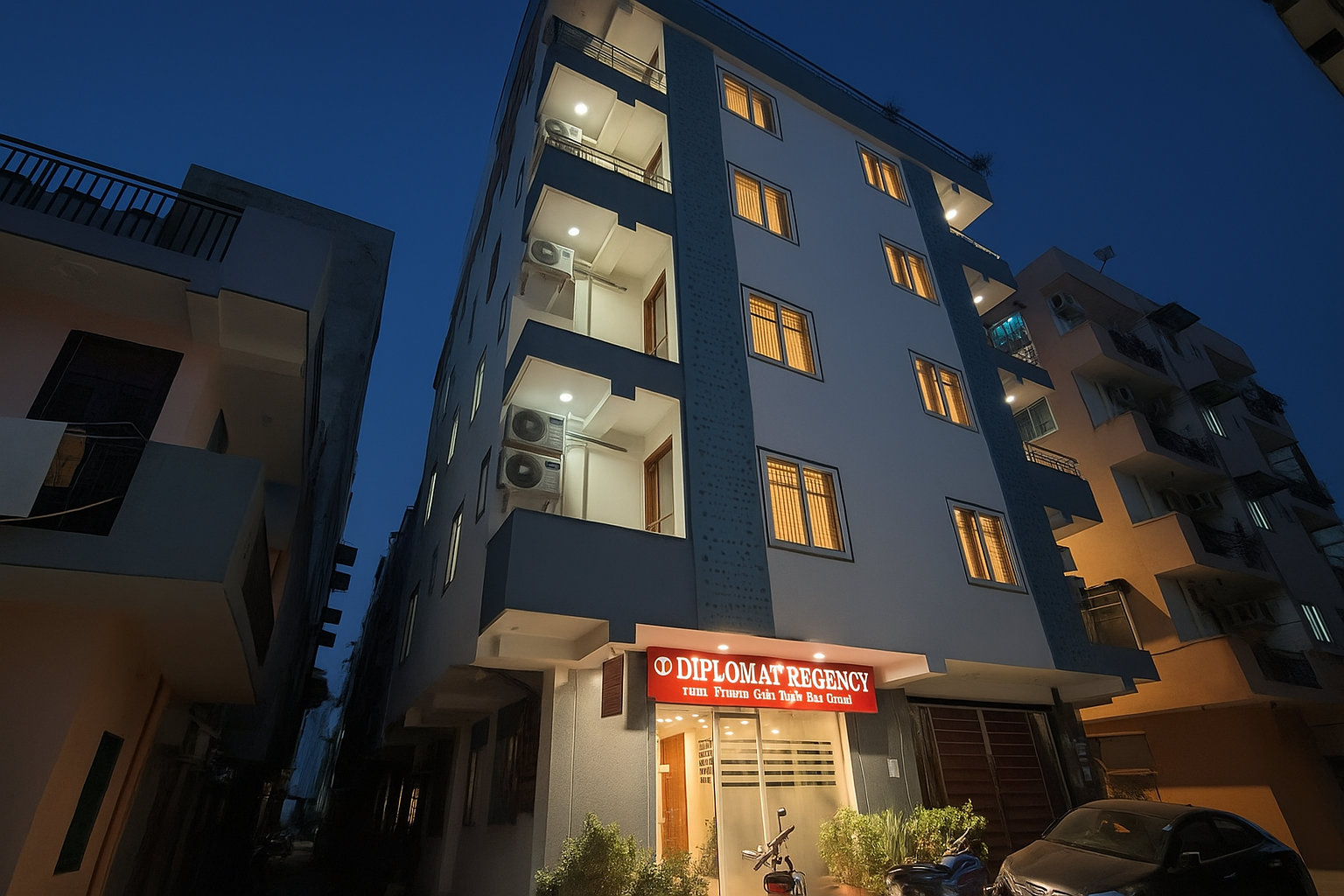 undefined Diplomat Regency Yashobhoomi 6