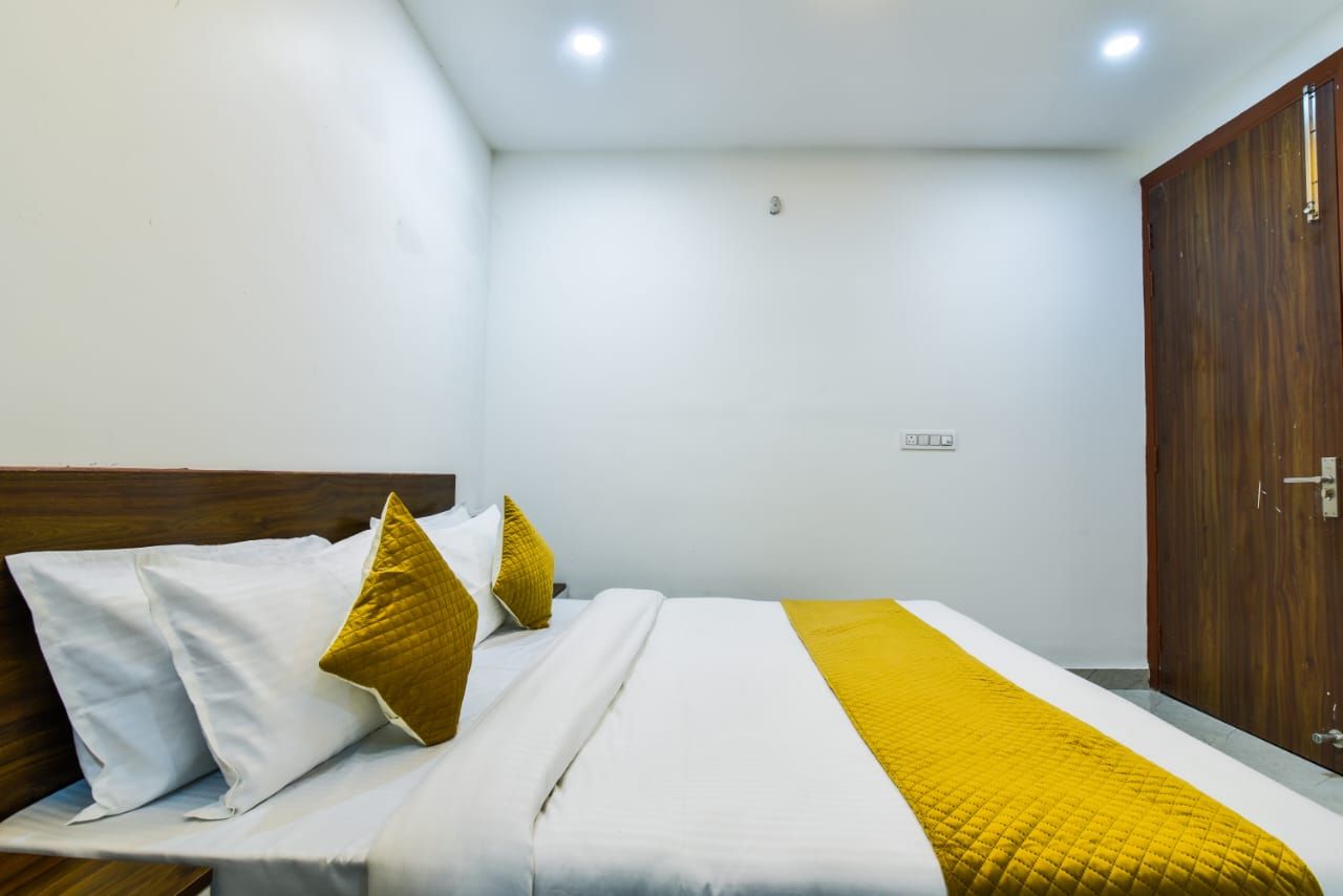  Deluxe Room With Balcony