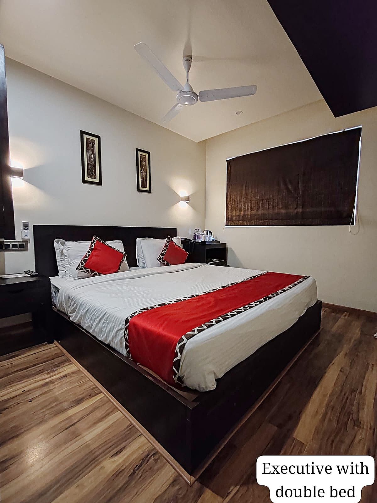DiVaN Clarks Inn, Goa Executive Deluxe AC room with King Bed 2