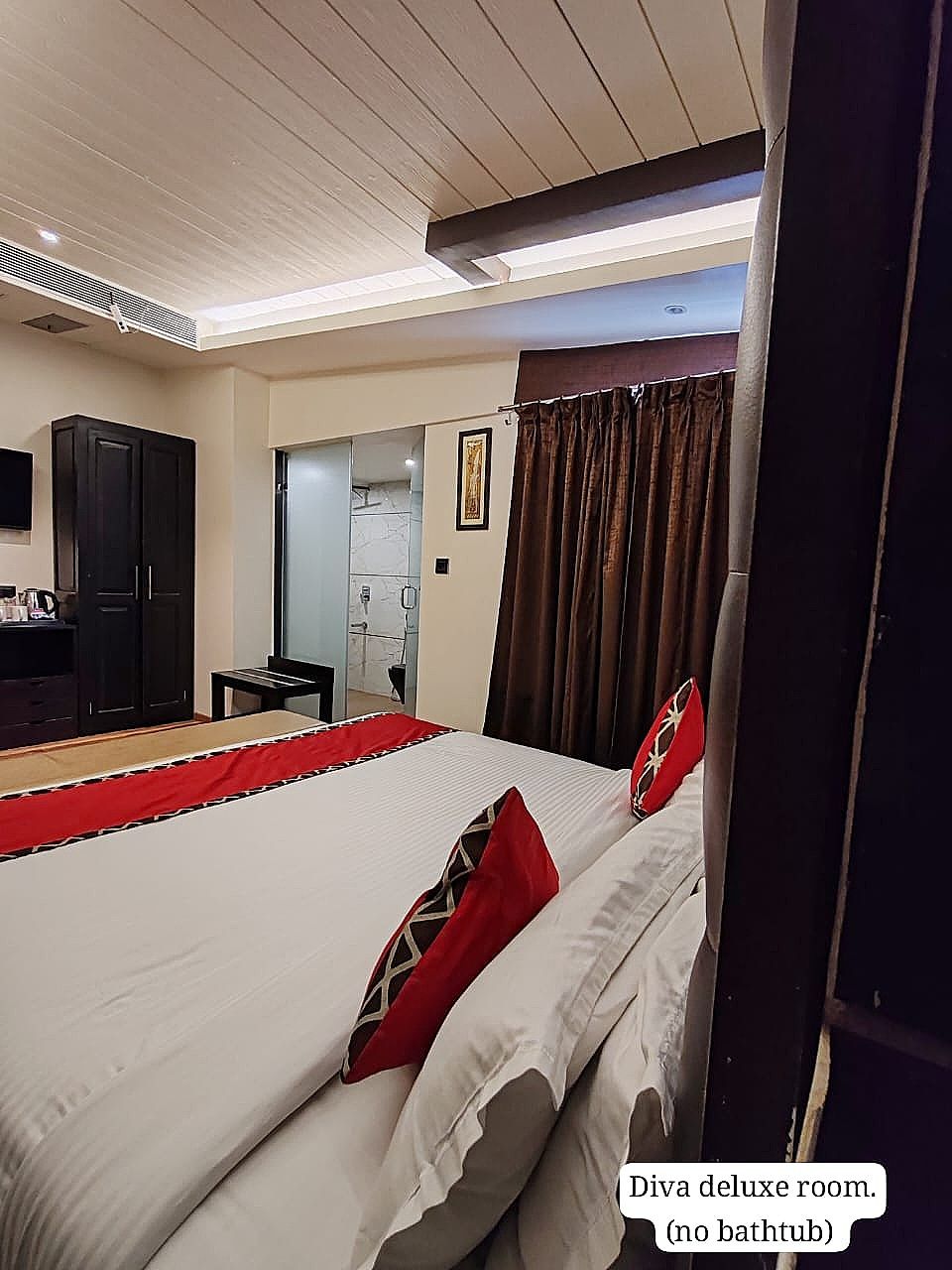 DiVaN Clarks Inn, Goa Divan Executive Deluxe without Bathtub