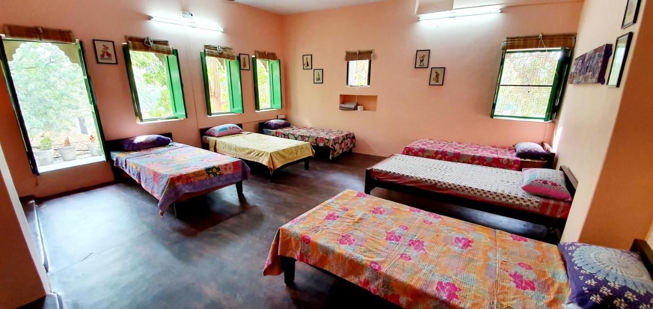 Bed in 6-Bed Dormitory Room