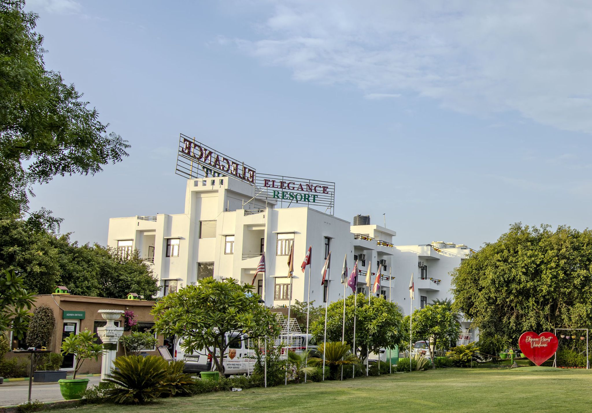 Elegance Resort Vrindavan