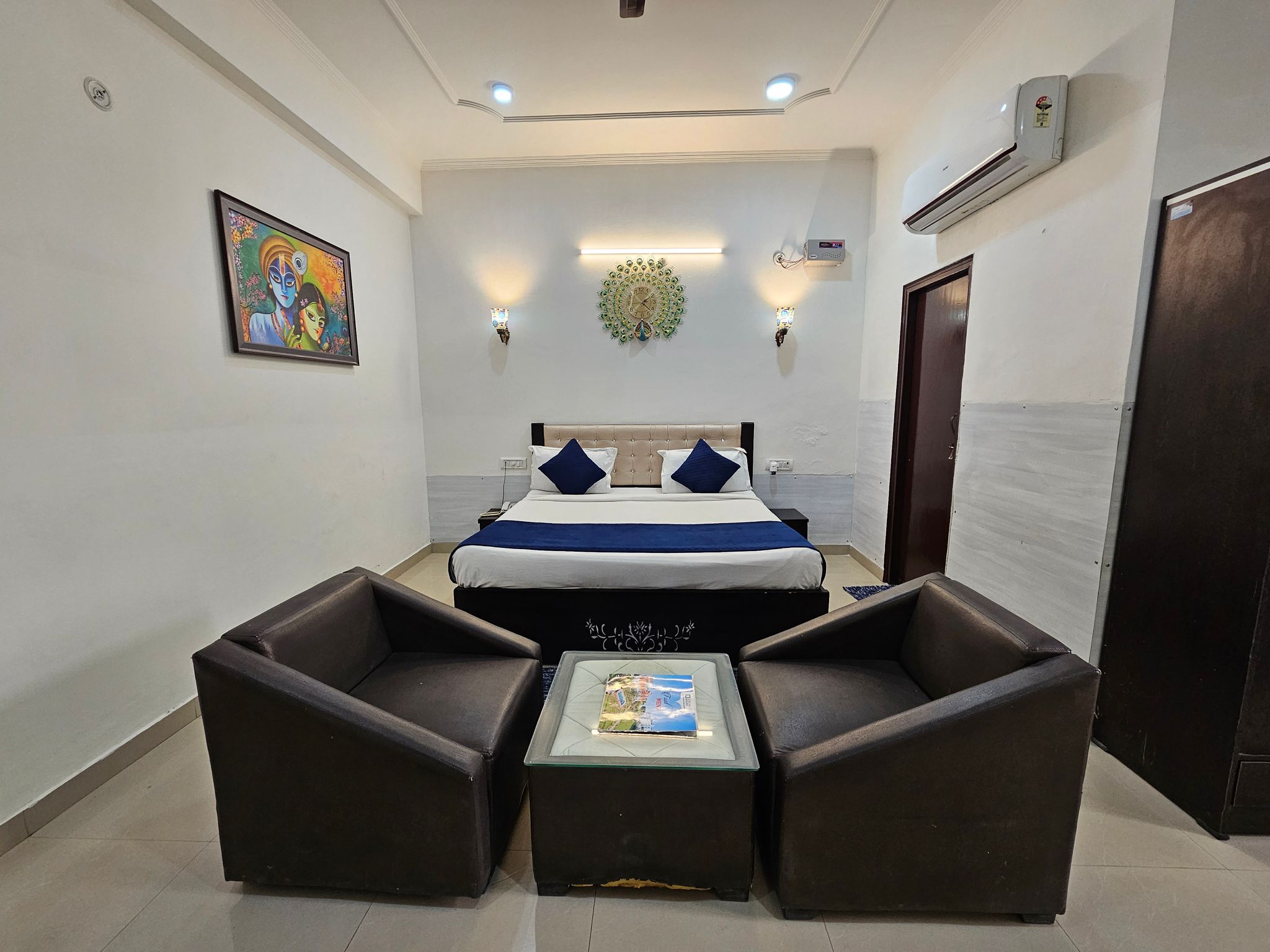 Elegance Resort Vrindavan Deluxe Room