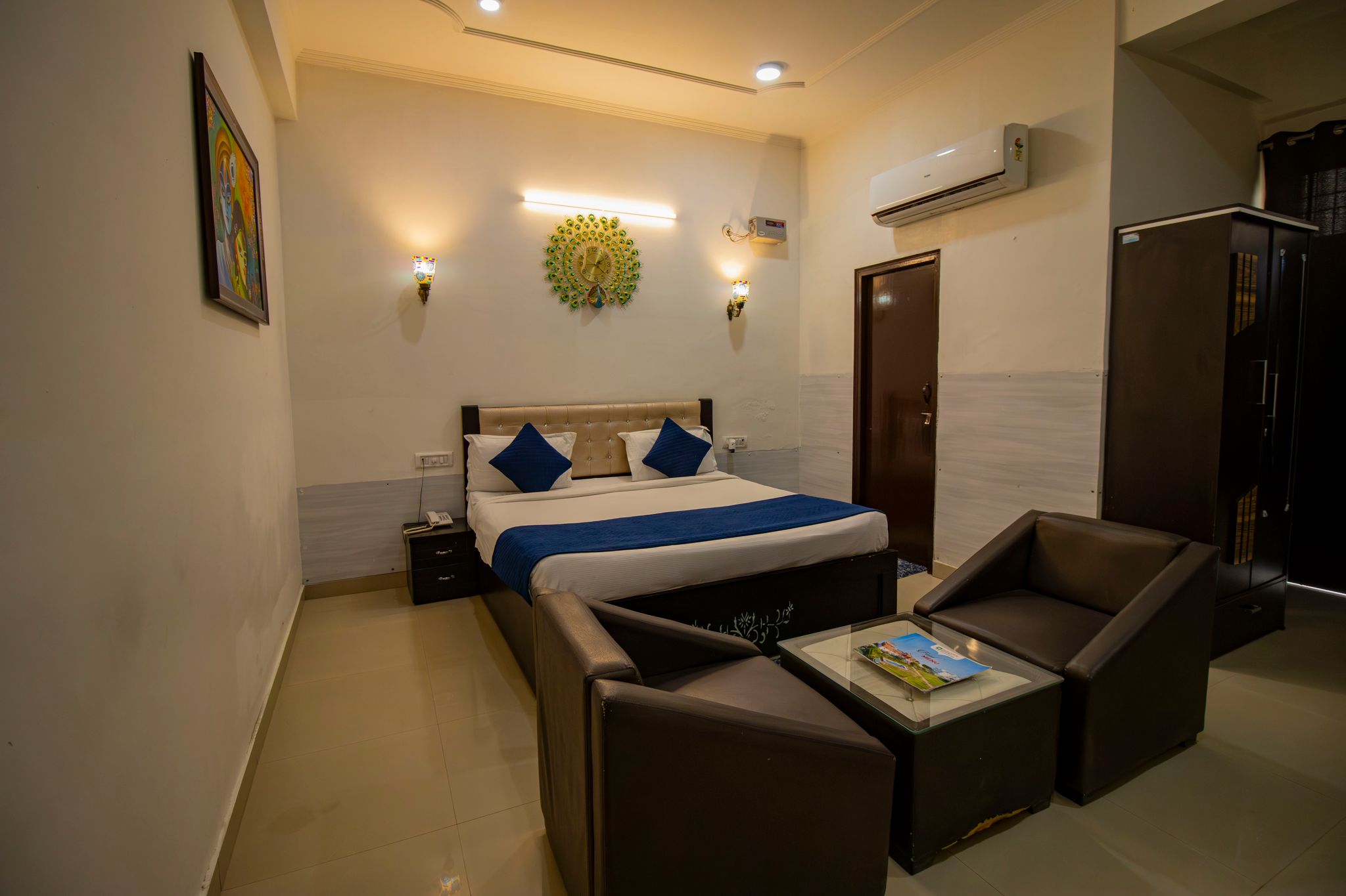 Elegance Resort Vrindavan Deluxe Room 5