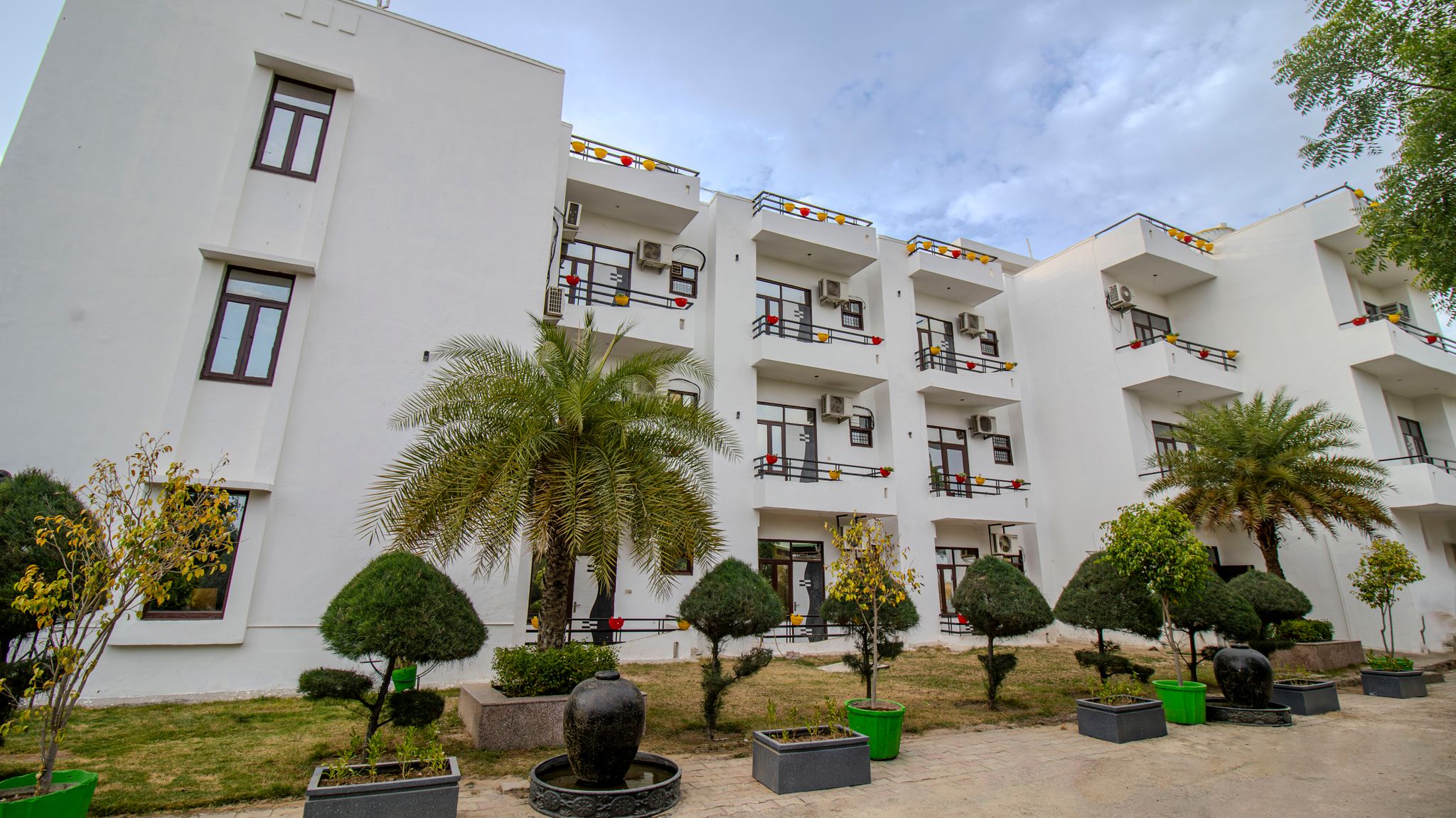 Hotel Exterior
