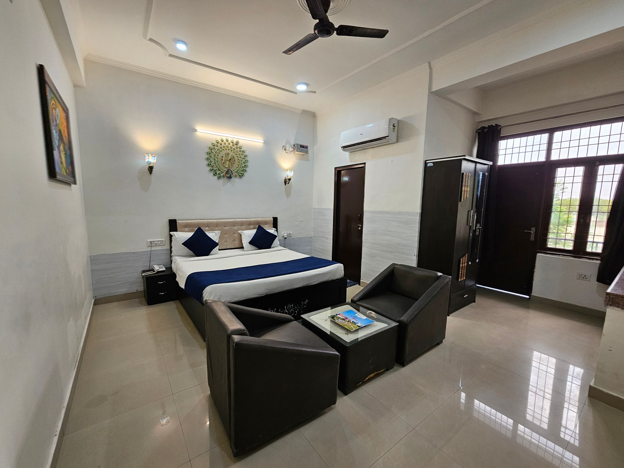 Elegance Resort Vrindavan Deluxe Room 2
