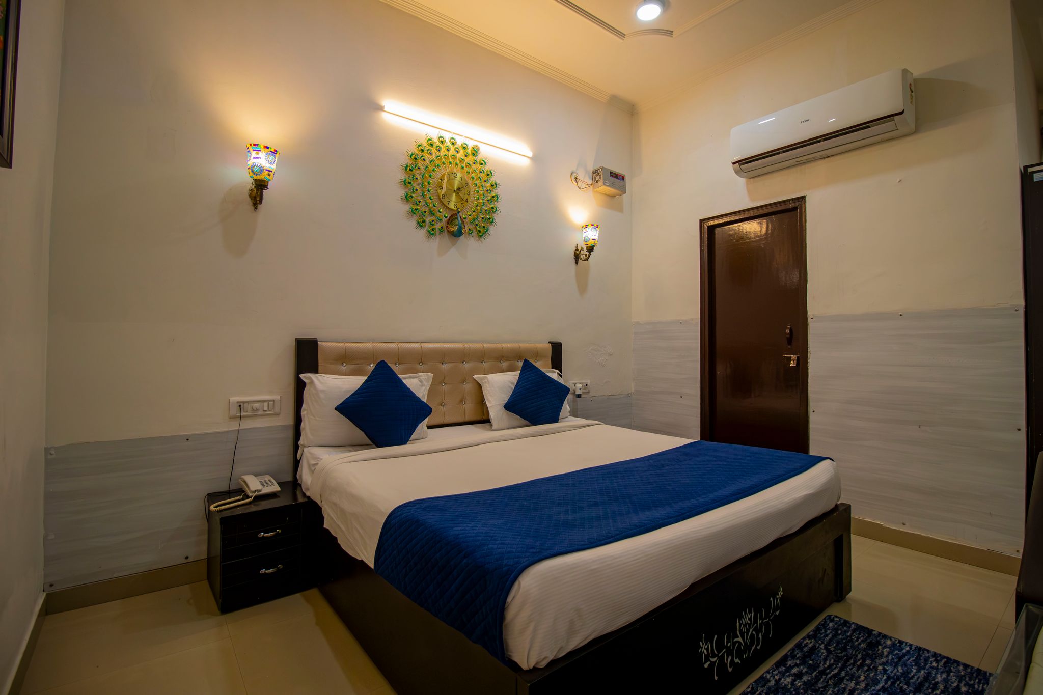 Elegance Resort Vrindavan Deluxe Room 3