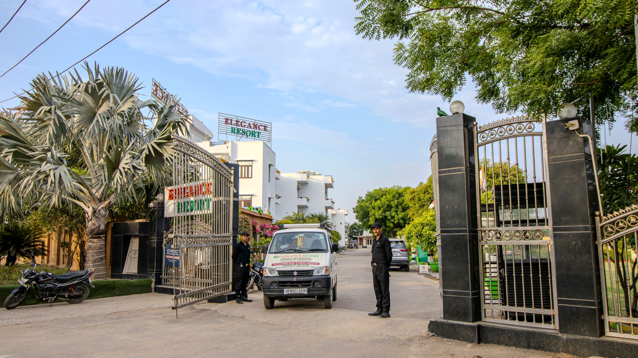 Hotel Exterior