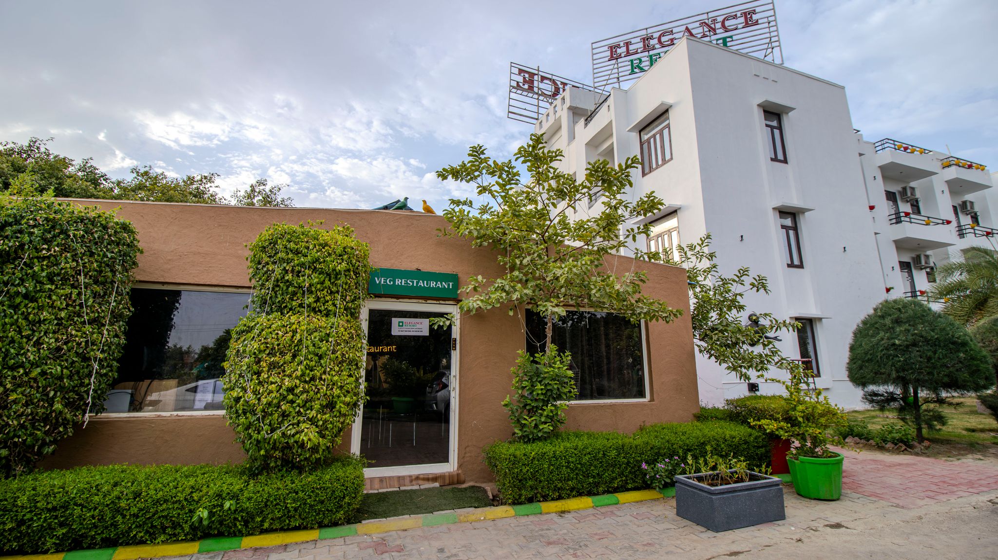 Hotel Exterior