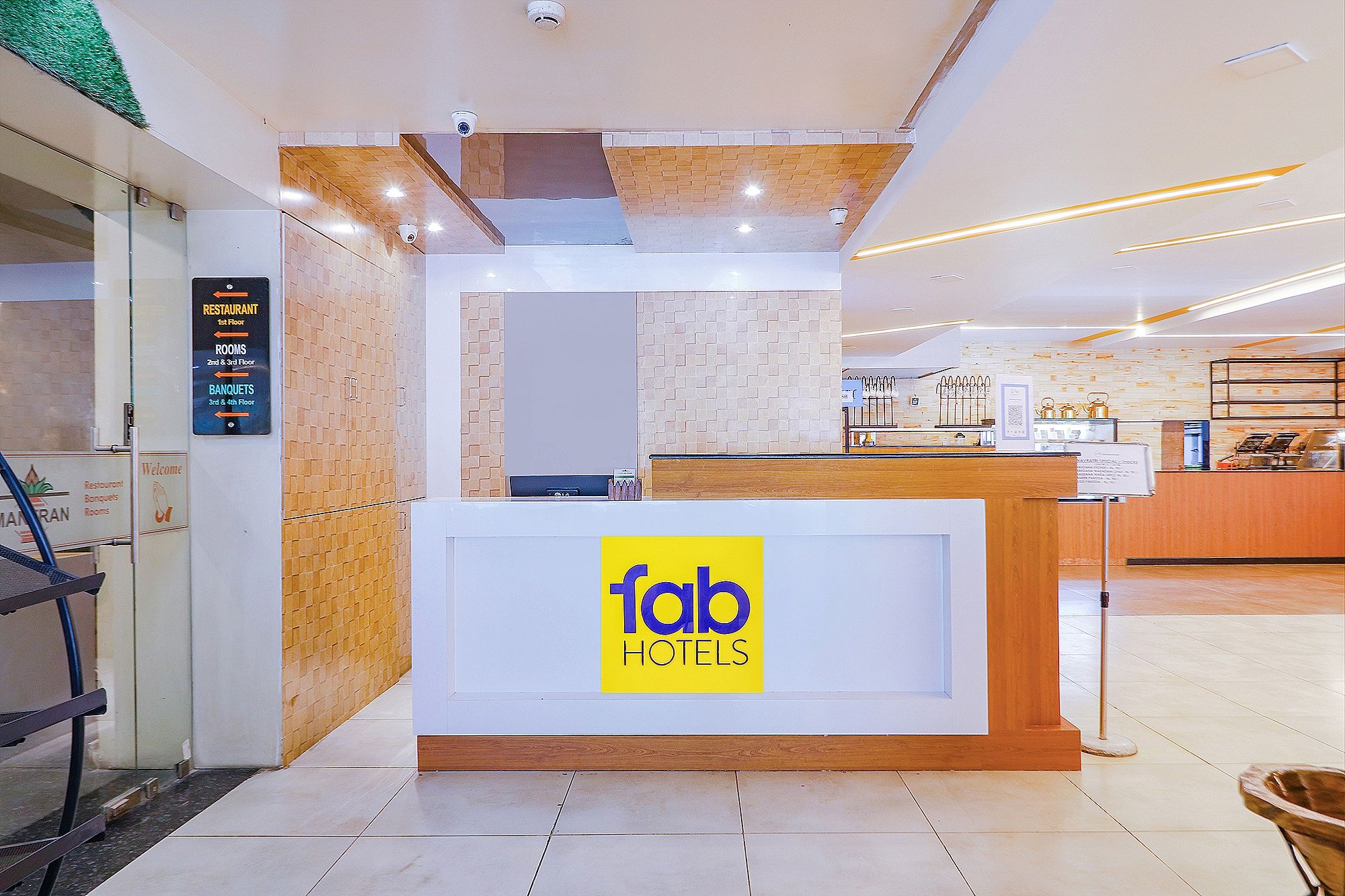 undefined FabHotel Aamantran & Banquet Halls - RTC Cross Road 2