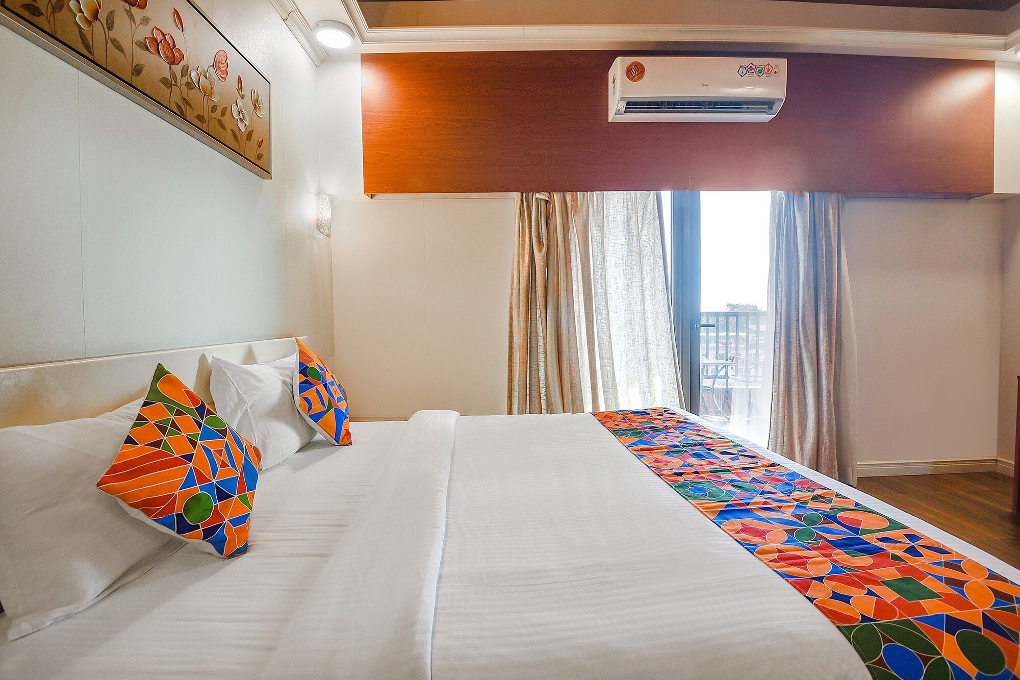  FabHotel Prime Infantaria Comfort With Pool, Calangute Beach Deluxe Room 2