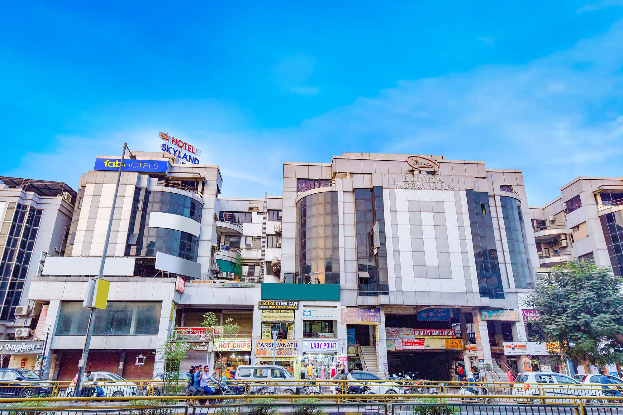 FabHotel Skyland - Inside Bhavya Shopping complex
