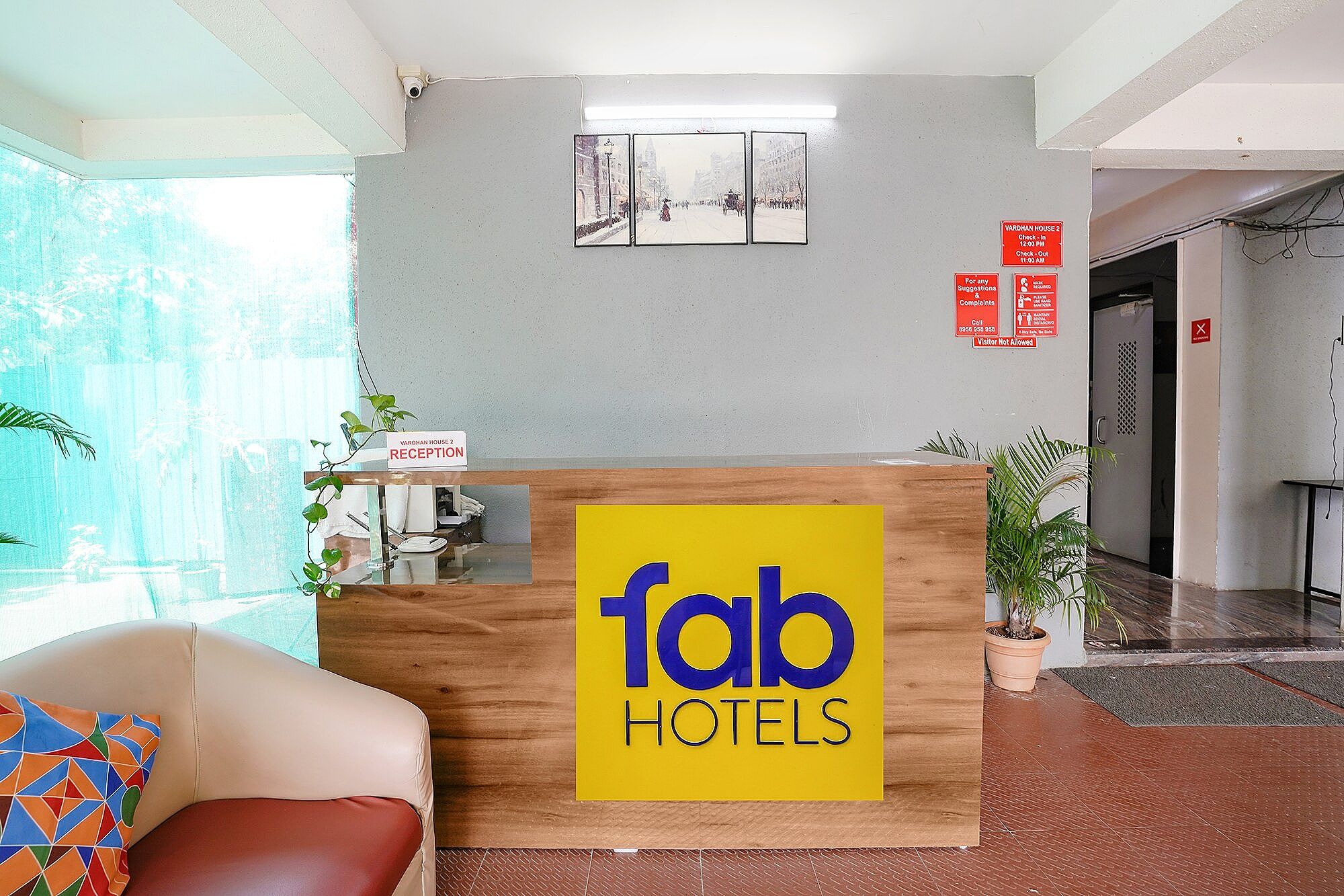 undefined FabHotel Vardhan House II 3
