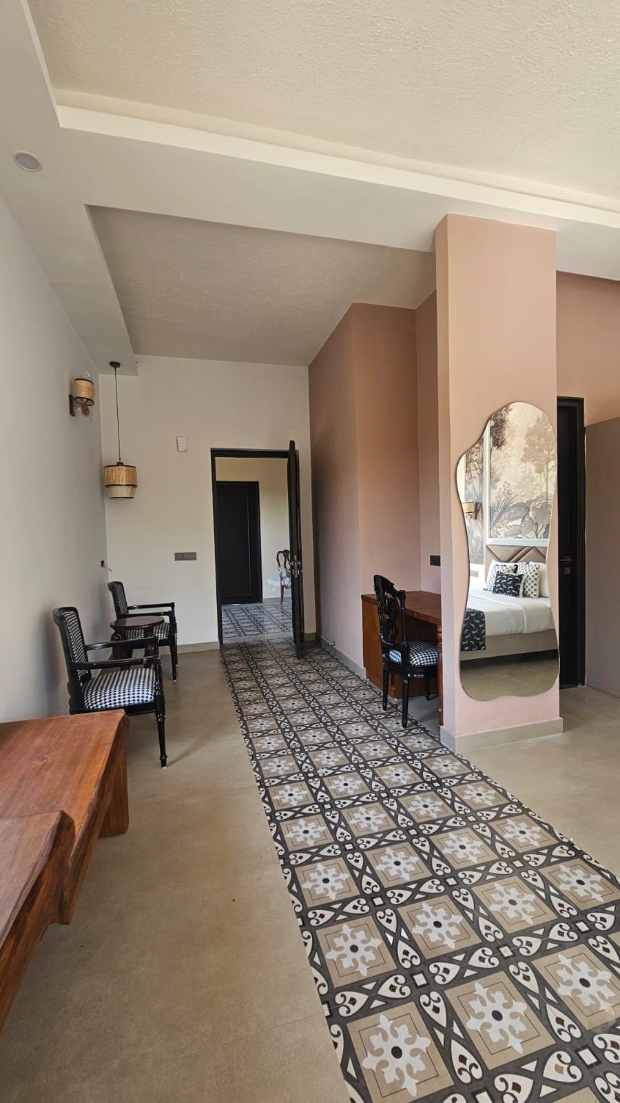 Srina Vilas,Corbett Cottage Room 8