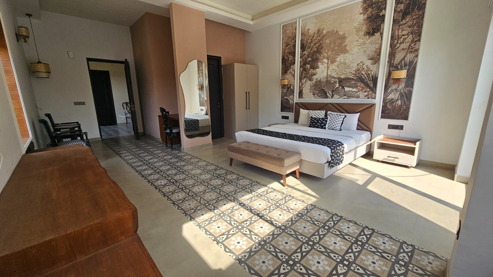 Srina Vilas,Corbett Cottage Room 9