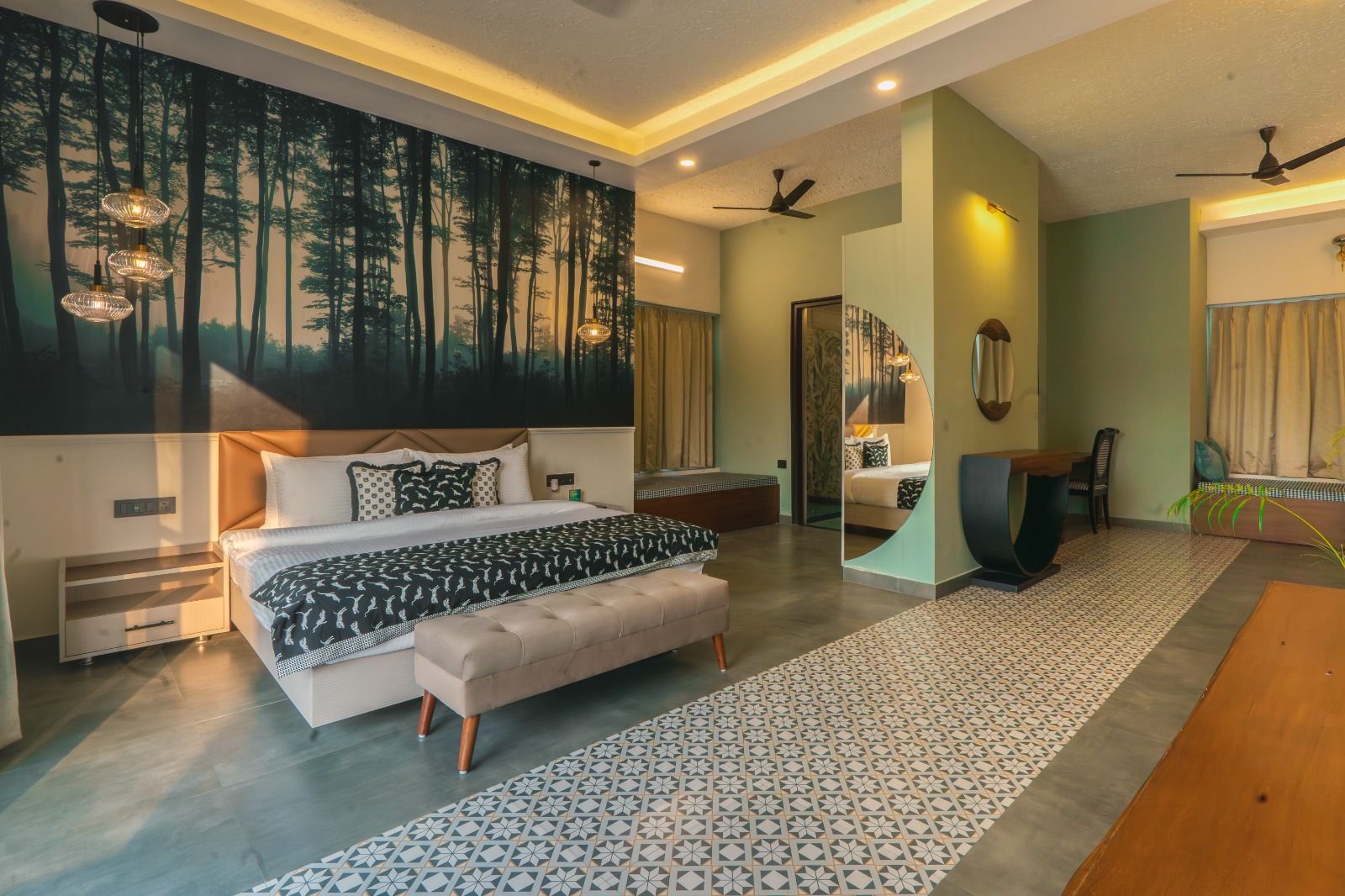 Srina Vilas,Corbett Cottage Room 10