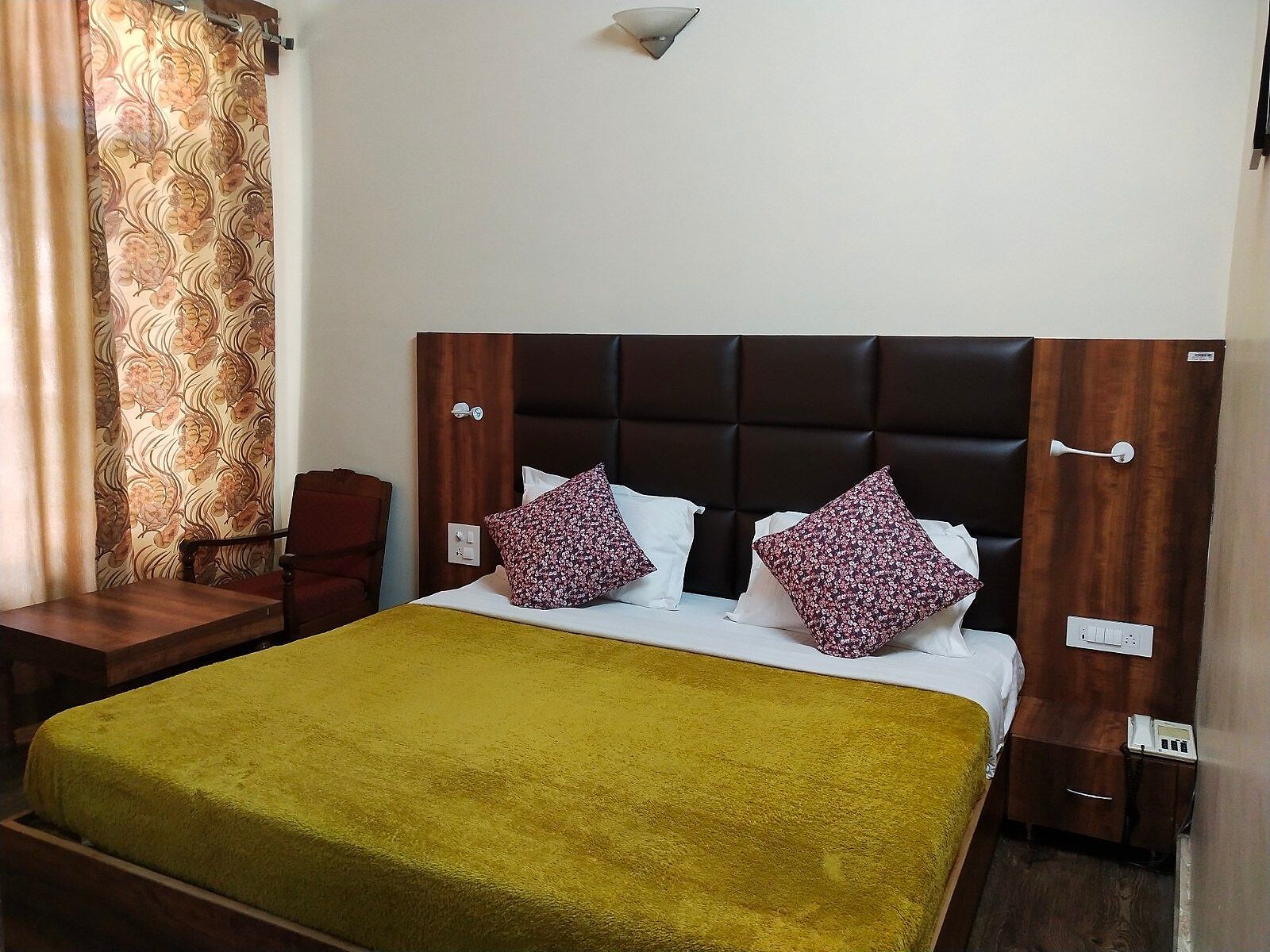 Gagan Resorts (By Total Bliss Hospitality Services) Standard Room (Ground Floor)