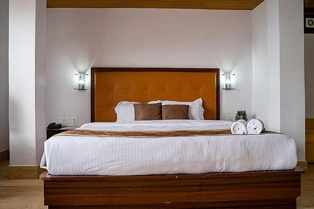 Gangtok Central Rooms ( Near Mg Marg) Deluxe Room 8